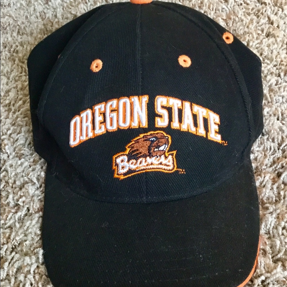 Oregon State beavers youth size M/L baseball cap